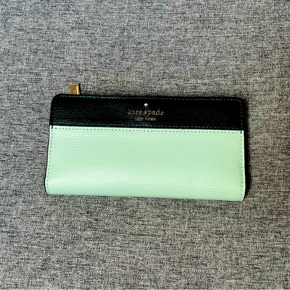 Kate Spade Madison Large Slim Bifold Wallet